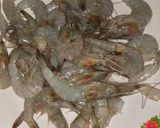 Foto langkah ke 2 dari resep Oseng tempe, udang & pete cabe ijo.