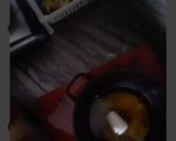 A picture of step 7 of Cheese corn roll.