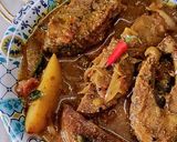 A picture of step 8 of Hilsa Fish Curry With Mustard Paste.
