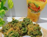 Foto langkah ke 7 dari resep Bayam Crispy.