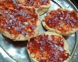 Vegetable mini piza#15minorlesscookingchallenge#jikonichallenge recipe step 5 photo