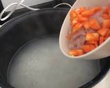 Bubur ayam sayuran (ricecooker) langkah memasak 2 foto