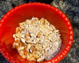 Foto del paso 4 de la receta: Budín de avena con coco