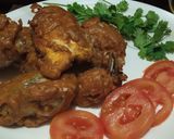 A picture of step 4 of Fish pakora /fry fish.