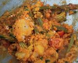સરગવા ની શીંગ ને બટાકા નું શાક (Saragva Shing Bataka Shak Recipe In Gujarati) રેસીપી સ્ટેપ2ફોટો