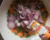 A picture of step 6 of Mince beef and veggies sauce.