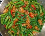 Foto langkah ke 6 dari resep Tempe Kacang Saus Teriyaki.
