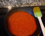 Foto del paso 4 de la receta: Arroz integral con sofrito de tomate casero