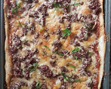 Foto del paso 3 de la receta: Pizza de res enlatada