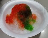 કલરફૂલ આઈસ ડીશ (Colourful Ice Dish Recipe In Gujarati) રેસીપી સ્ટેપ2ફોટો