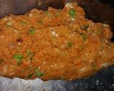 A picture of step 3 of Pav bhaji paratha.