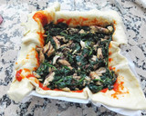 Foto del paso 8 de la receta: Hojaldre relleno de caballa y huevo