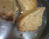 A picture of step 4 of Jowar cake.