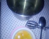 A picture of step 2 of Oil based sponge cake.