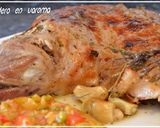 Foto del paso 6 de la receta Paletilla de cordero en Varoma. (Thermomix)