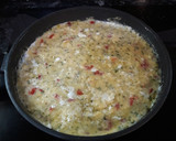 Foto del paso 3 de la receta: Pastel de patata con bacalao y pimiento rojo