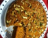 A picture of step 8 of Carrot Cake.