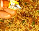 A picture of step 4 of Plombs petit beef stir fry.