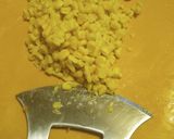 A picture of step 2 of Leftover Rice Cakes 2023.