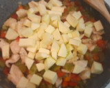 Foto del paso 3 de la receta: Pisto de pollo