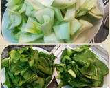 Foto del paso 1 de la receta: Pak Choi