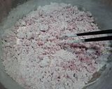 Hình bước làm 4 của món Bánh ít trần chay màu lá cẩm