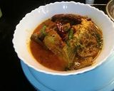 A picture of step 4 of Kalonji Katla Fish Curry.