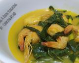 Foto langkah ke 7 dari resep Sayur Udang & Daun Singkong.