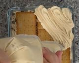 Foto del passaggio 7 della ricetta Torta Croccante Senza Cottura al Caffè