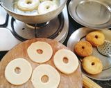 A picture of step 7 of Chocolate Donuts 😋 🍩🍩🍩🍩.