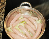 Foto del paso 2 de la receta: Salchichas frescas al vino