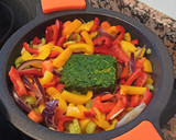 Foto del paso 2 de la receta: Salteado de verduras de aprovechamiento
