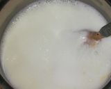 A picture of step 2 of Insta Cream Coffee.