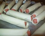 Foto del paso 2 de la receta: Salchichas envueltas en masa