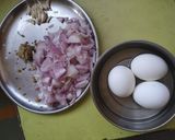 बाइल-अंडा फ्राय रेसिपी स्टेप 1 फोटो 