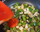 Foto del paso 6 de la receta Pasta con soja texturizada y huevo
