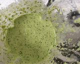 A picture of step 2 of Jalapeno & Cilantro Sauce 🌶️.