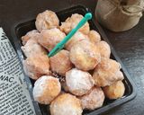Foto langkah ke 3 dari resep Donat Malas (3 Bahan,Empuk Lembut No Ulen).
