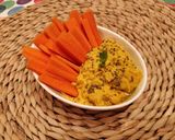 Foto del paso 2 de la receta Hummus de curry y coco