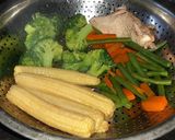 চিকেন স্যালাড (Chicken Salad recipe in Bengali) রেসিপি ধাপ - 1 ছবি