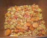 Foto del paso 2 de la receta: Revuelto rápido y fácil de verduras