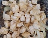 Foto langkah ke 3 dari resep Teriyaki Tahu Putih.