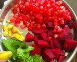A picture of step 1 of HB punch.