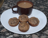 Foto del paso 6 de la receta: Muffins veganos de banana sin gluten y sin azúcar