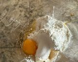 Hình bước làm 1 của món Bánh chuối đơn giản