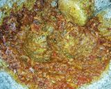 Foto langkah ke 4 dari resep Nasi Ayam Goreng Sambal Bawang Daun Jeruk.