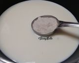 A picture of step 2 of Sabudana-Makhana Kheer.