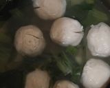 Foto langkah ke 7 dari resep Nasi Tim Telur Asin.