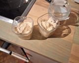 Une image de l'étape 3 de Mousse noisette chocolat blanc.
