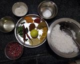 साऊथ इंडियन लेमन राईस (lemon rice recipe in marathi) रेसिपी स्टेप 1 फोटो